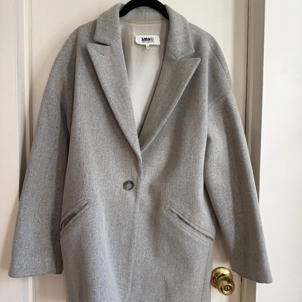 MM6 Maison Margiela Wool Coat